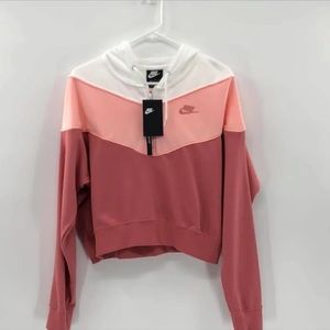 Womens Nike colorblock hoodie